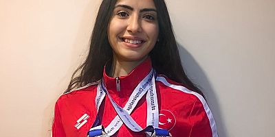 Türkan Teke’den 1 Gümüş 1 Bronz Madalya
