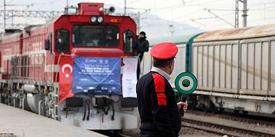 Türkiye-Çin İhracat Treni, Kayseri'ye Ulaştı