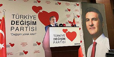 Türkiye Değişim Partisi Edirne Merkezini Açtı