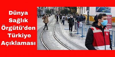 “Türkiye’deki Verilerden Haberdar Değildik”