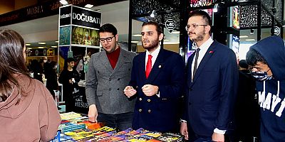Türkiye Genç Fikirler Birliği'nden, Kayseri Kitap Fuarı'na Ziyaret