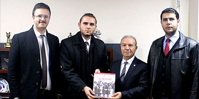 Türkiye Genç Fikirler Birliği'nden Kızılay'a Ziyaret