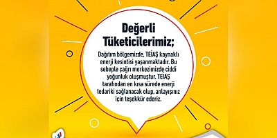 Türkiye Genelinde Elektrik Kesintisi!
