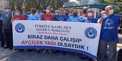 Türkiye Kamu-Sen: Hiçbir Sözleşmeyi Kabul Etmeyeceğiz