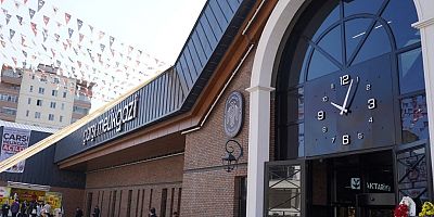 Türkiye’nin İlk Gıda AVM Konseptli Projesi ‘Çarşı Melikgazi’ Açıldı