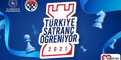 'Türkiye Satranç Öğreniyor' Projesi Başlıyor