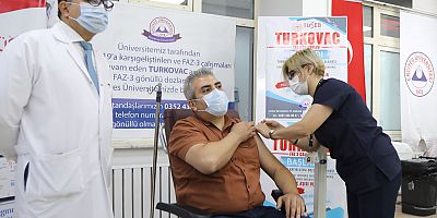 Turkovac Gönüllülerine 3. Doz Uygulanmaya Başlandı