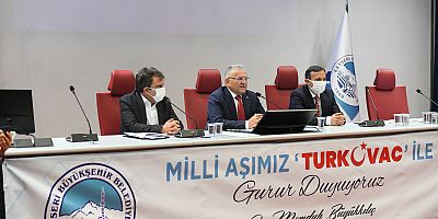 Turkovac’ı Geliştiren Özdarendeli’nin İsmi Caddede Yaşatılacak 