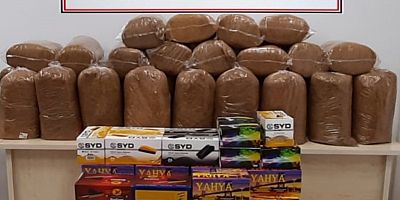 Tütün ve Sigara Kaçakçısı 2 Şüpheli Yakalandı