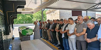 Üç Tekerlekli Motosiklet Kazasında Hayatını Kaybeden Dede, Son Yolculuğunu Uğurlandı