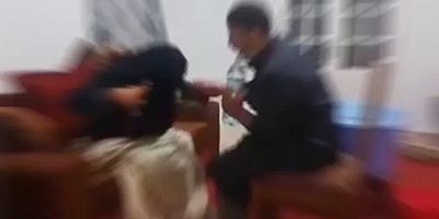 Üfürükçü hoca skandalı!