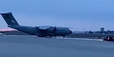 Ukrayna'da Mahsur Kalan 2 Uçak Kayseri'ye İnecek 