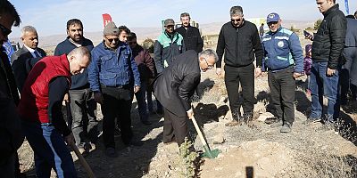 ULAŞIM A.Ş.’DEN 500 FİDAN DAHA