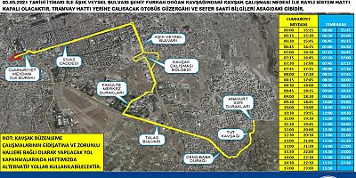 Ulaşım A.Ş.’den Önemli Duyuru