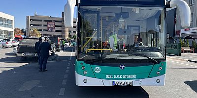 Ulaşım A.Ş. Güvenli ve Konforlu Ulaşım İçin Otobüsleri Denetliyor