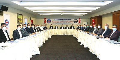 Ulaştırma Memur-Sen Başkanlar Kurulu Deklarasyonu Açıklandı