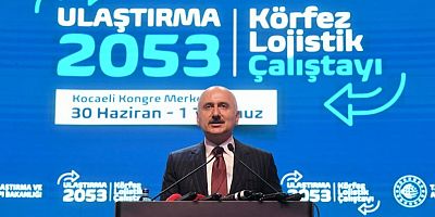 Ulaştırma ve Altyapı Bakanı Karaismailoğlu: Bu Yılın İlk Yarısında Hem Elleçlenen Yük Hem De Konteyner Miktarı Arttı