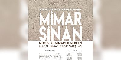 Ulusal Mimari Proje Yarışma Takvimi Güncellendi