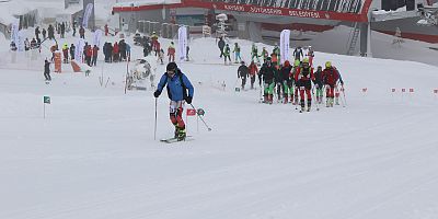 Uluslararası Dağ Kayağı Şampiyonası Erciyes'te Gerçekleştirildi
