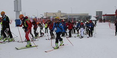 Uluslararası Dağ Kayağı Şampiyonası Erciyes’te Yapılacak