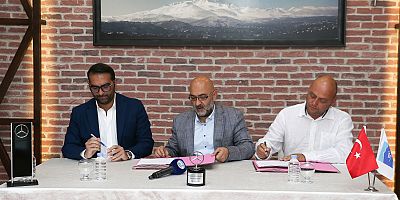 Uluslararası Erciyes Dağ Maratonu’nun Ana Destekçisi Mercedes Oldu