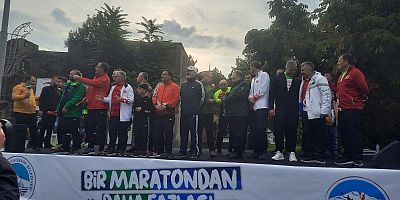 Uluslararası Kayseri Yarı Maratonu Yapıldı