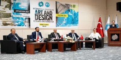 Uluslararası Sanat ve Tasarım Araştırmaları Kongresi Başladı