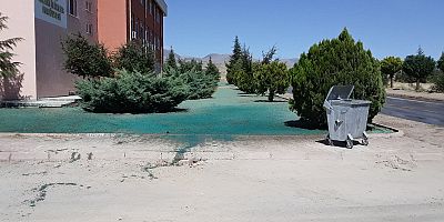 Üniversite Bahçesi’ne Büyükşehir Dokunuşu