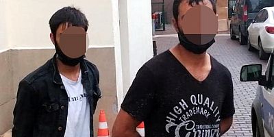 Üniversite Kampüsünde Kablo Çalmak İsteyen 2 Kişi, Suçüstü Yakalandı