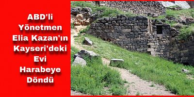 Ünlü Yönetmenin Tarihi Evi Harabeye Döndü 