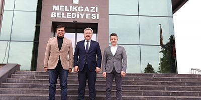Uşak Belediye Başkanı'ndan Başkan Palancıoğlu'na Ziyaret