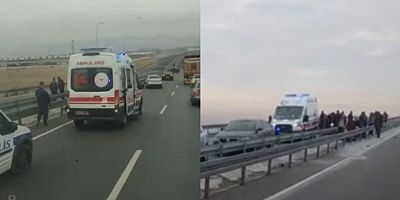Uyarı Levhası Koymak İsterken Hayatından Oldu