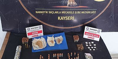 Uyuşturucu Madde Operasyonunda 2 Gözaltı