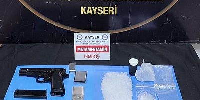Uyuşturucu Madde Operasyonunda 2 Gözaltı 