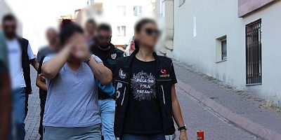 Uyuşturucu Madde Operasyonunda 3 Şüpheli Adliyeye Sevk Edildi