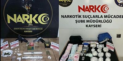Uyuşturucu Madde Operasyonunda 9 Gözaltı 