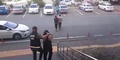 Uyuşturucu Madde Ticareti Yapan 2 Kişi Yakalandı