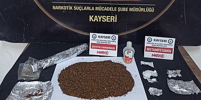 Uyuşturucu Operasyonu: 1 Gözaltı