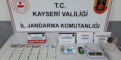 Uyuşturucu Operasyonunda 1 Gözaltı
