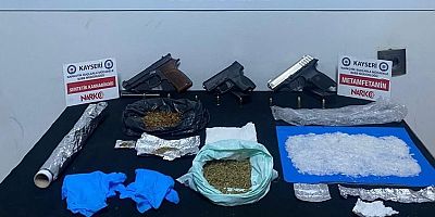Uyuşturucu Operasyonunda 2 Gözaltı