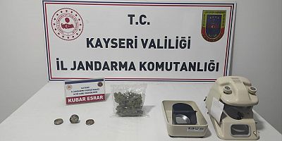 Uyuşturucu Operasyonunda 2 Gözaltı