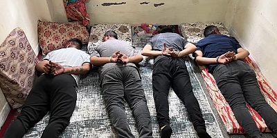 Uyuşturucu Satıcılarına Operasyon: 5 Kişi Yakalandı
