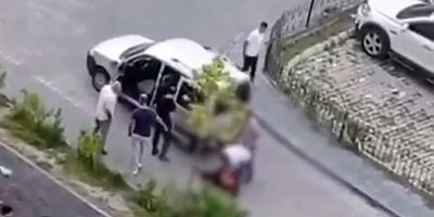 Uyuşturucu Sattığı İddia Edilen Şahsa Meydan Dayağı