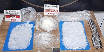 Uyuşturucu Ticari Yapan 2 Kişi Gözaltına Alındı