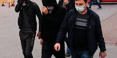 Uyuşturucudan Gözaltına Alınan 2 Kişi Adliyede