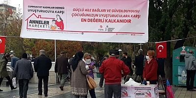 Uyuşturucuya Karşı ‘Anneler Hareketi’ Başlatıldı
