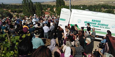 Üzerine Tente Devrilmesiyle Ölen Doktor, Kayseri’de Toprağa Verildi