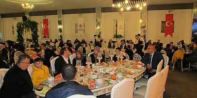 Vakıflardan 600 Kişilik İftar Programı