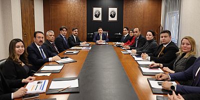 Vali Çiçek Başkanlığında “Sensiz Olmaz” Projesi Değerlendirme Toplantısı