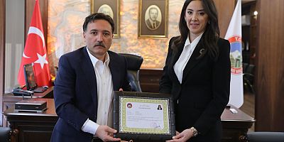 Vali Çiçek, Dil Eğitimi İçin Kentten Ayrılacak Olan Kaymakamları Ağırladı